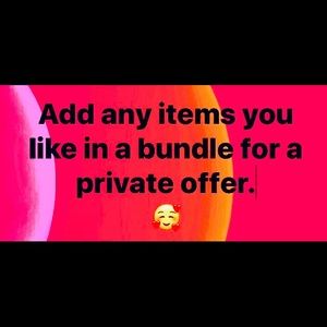 Prices more flexible in bundles!